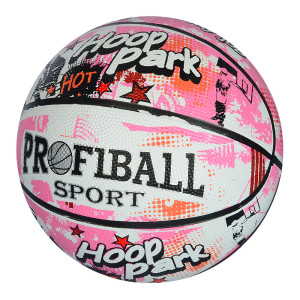 Мяч баскетбольный PROFIBALL EN 3222-3, размер 7, резина